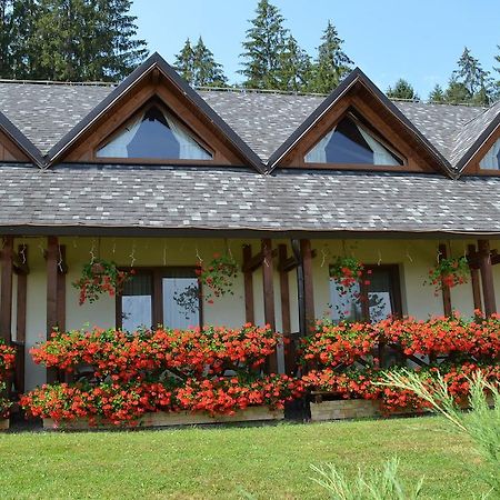 Pensiunea Inima Bucovinei Frasin Exterior photo