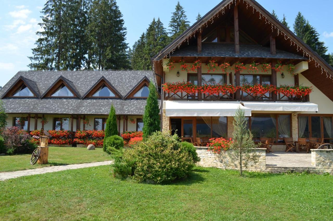 Pensiunea Inima Bucovinei Frasin Exterior photo