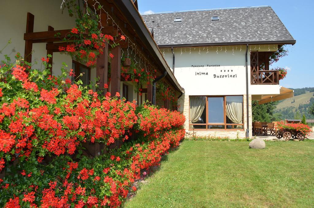 Pensiunea Inima Bucovinei Frasin Exterior photo